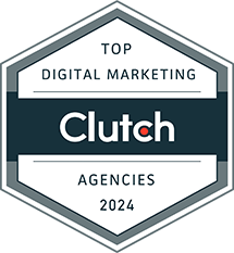 2024 Top Digital Marketing Agency in <span class="text-outline">Houston by Clutch</span>