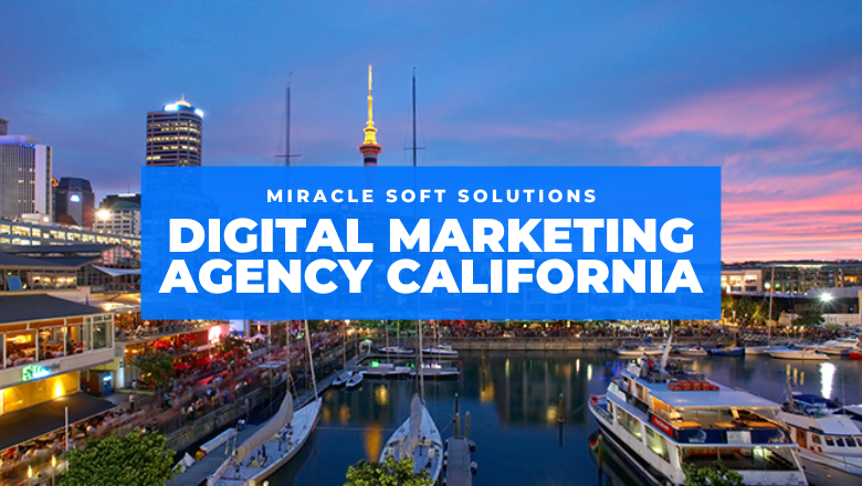 Digital Marketing Agency California