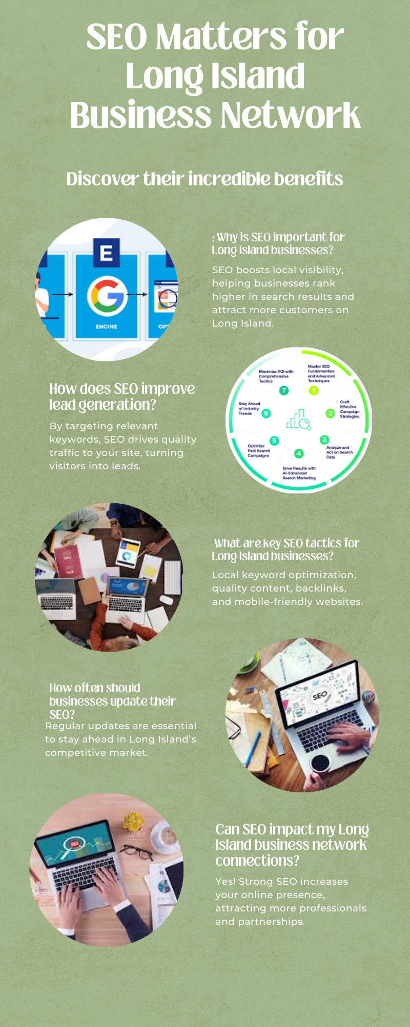 Green Minimal Nutrition Infographic