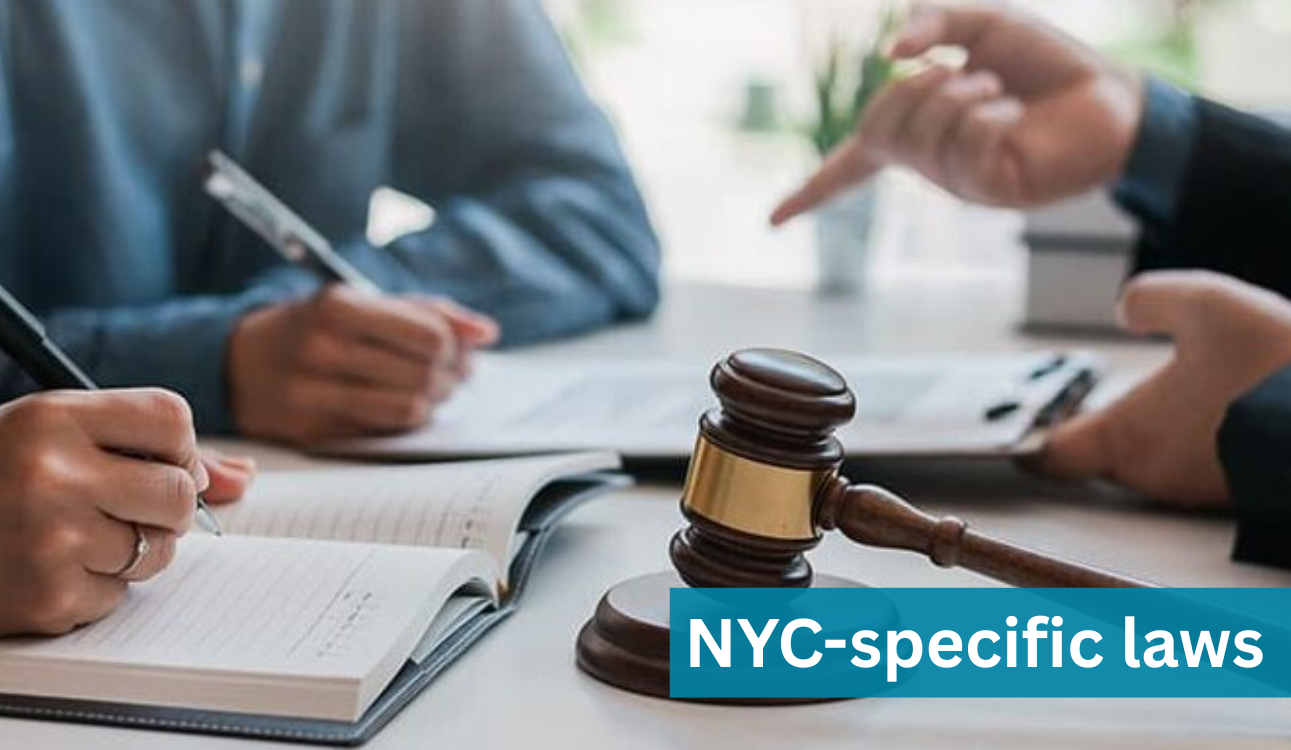 NYC-specific laws