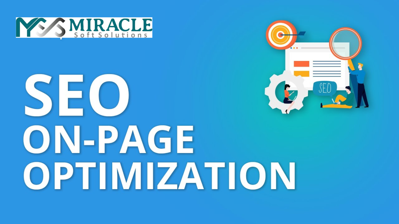 On-Page Optimization