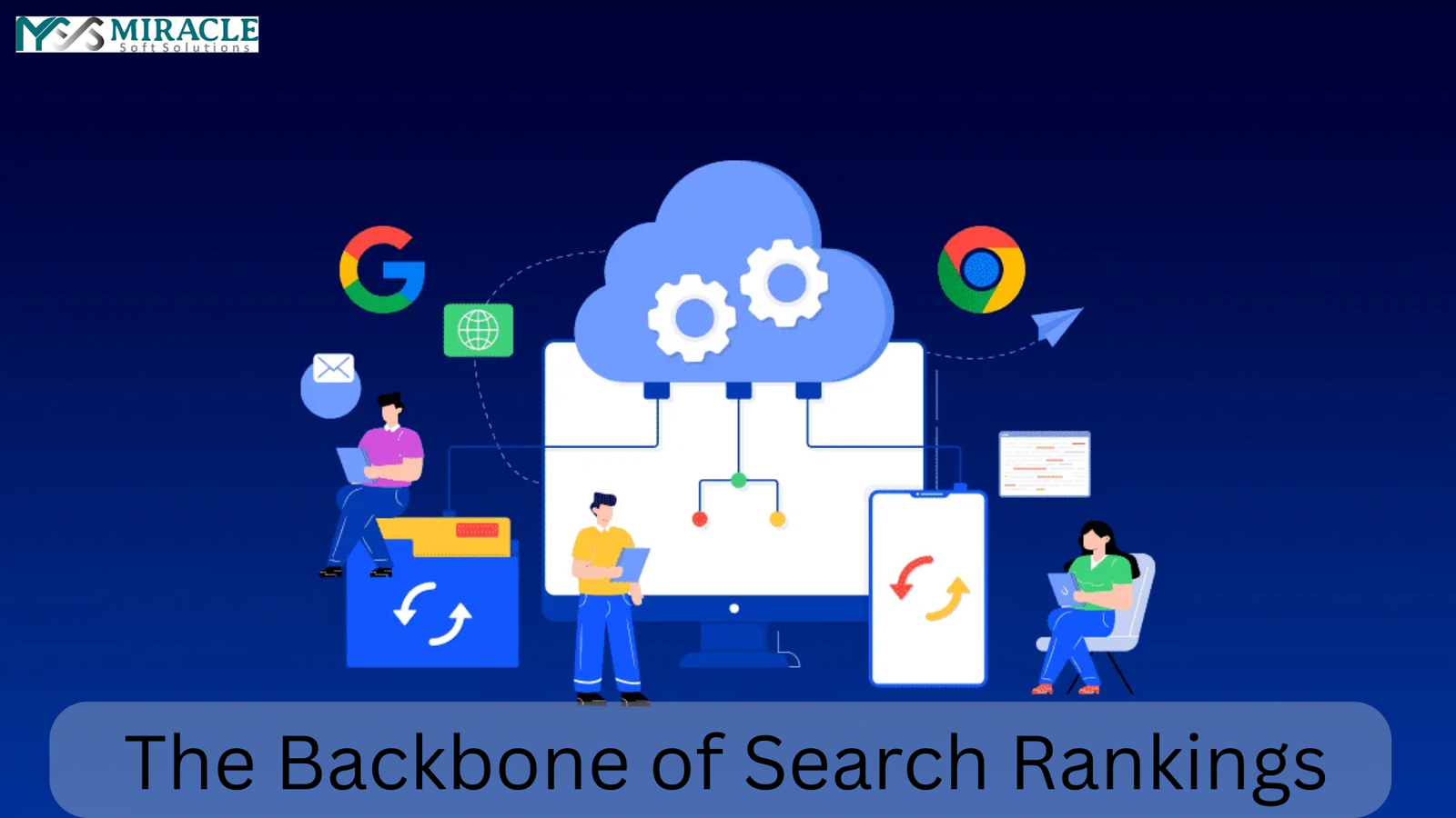 The Backbone of Search Rankings