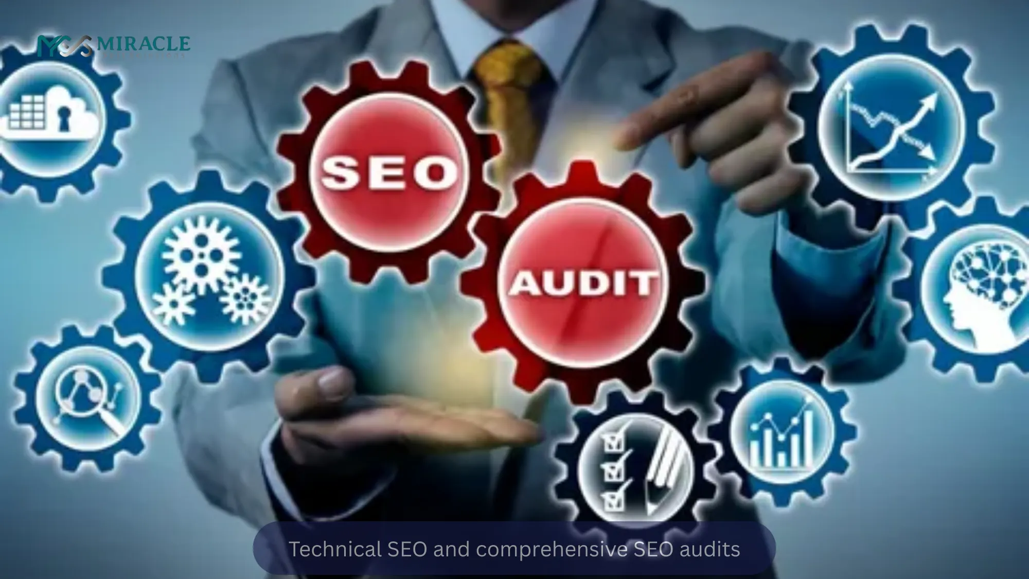 Technical SEO and comprehensive SEO audits