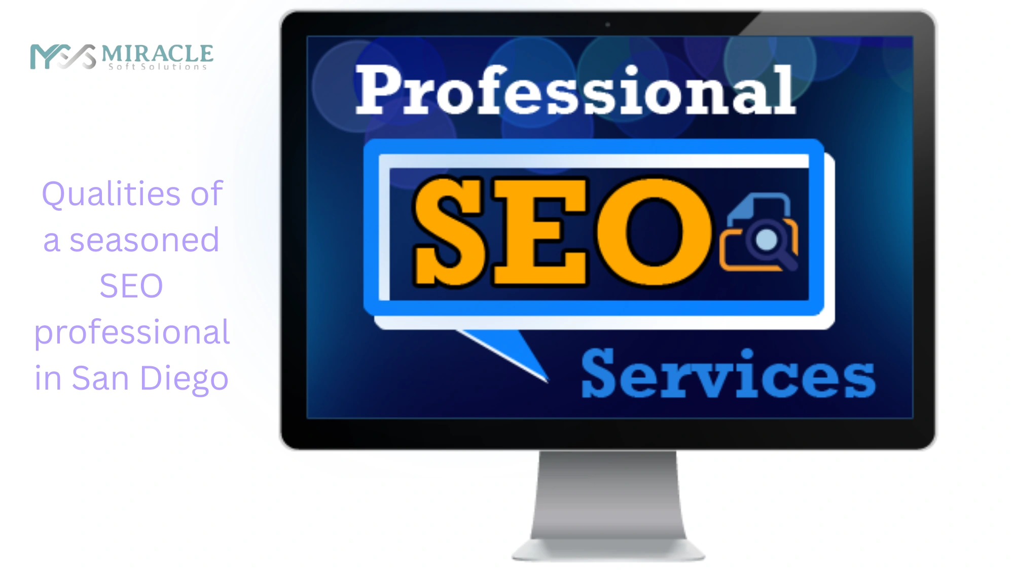 Qualities of a seasoned SEO professional in San Diego